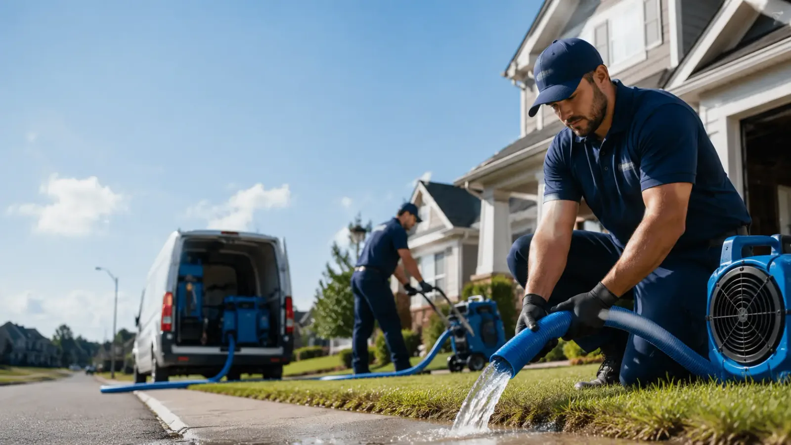 Flood Damage Restoration in Mitchell, NE